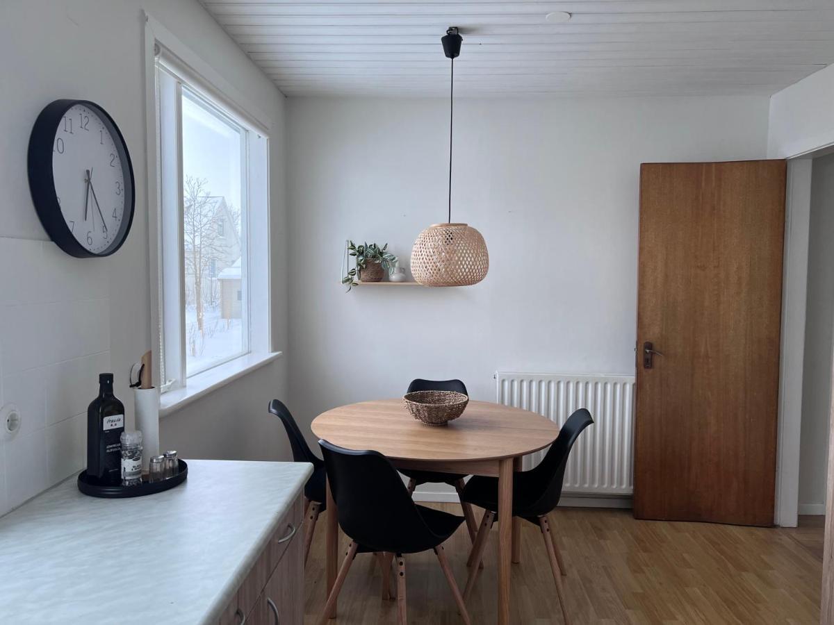 Akureyri Apartments Екстериор снимка