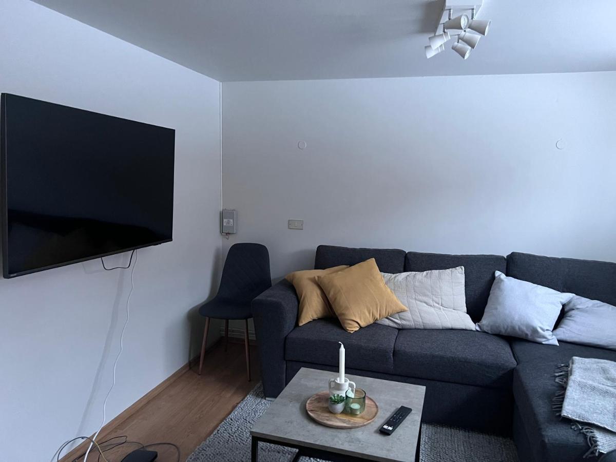 Akureyri Apartments Екстериор снимка