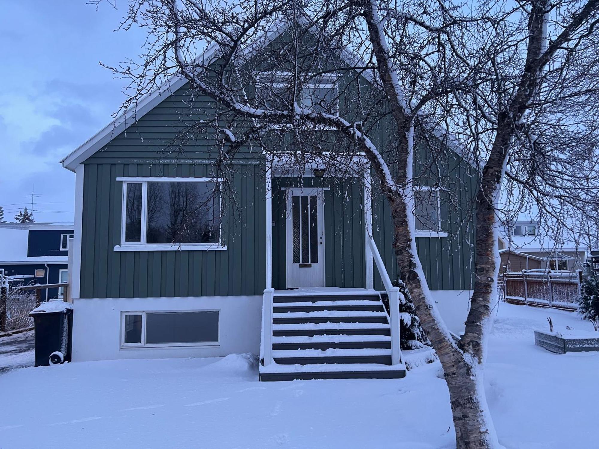 Akureyri Apartments Екстериор снимка